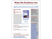 musicbizacademy.com Thumbnail