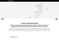 cheap-integratedlabels.co.uk Thumbnail