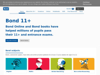 Bond11plus.co.uk