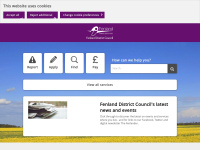 fenland.gov.uk Thumbnail
