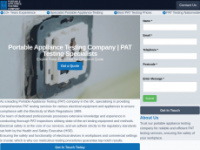 Portableappliancetestingcompany.co.uk