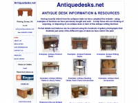 antiquedesks.net Thumbnail