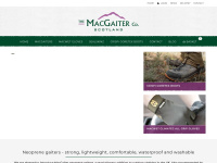 macgaiters.co.uk Thumbnail