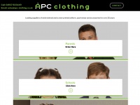 Apc-clothing.co.uk