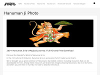 Hanumanjiphoto.in