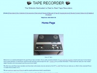taperecorder.co.uk Thumbnail