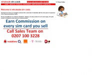 wholesalesimcards.co.uk Thumbnail