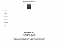 craftyquilter.co.uk Thumbnail