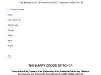 thehappycross-stitcher.com Thumbnail