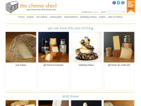 thecheeseshed.com Thumbnail