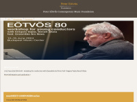 Eotvosmusicfoundation.org