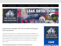 Hamptonwickleakdetection.londonleakdetection.net