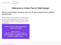 Greenparrotdesign.net