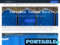 Portable-toilet-hire.co.uk