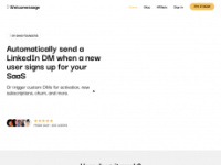 Welcomessage.io