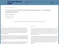Aircadethistoricflight.org.uk