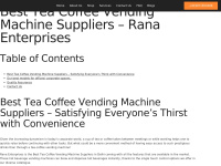 Teacoffeemachine.in