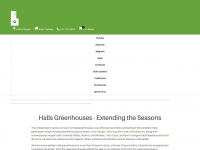 hallsgreenhouses.co.uk Thumbnail