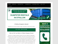 Ofallondumpsterrental.net