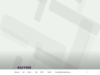 A11ysig.org