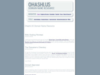 ohashi.us Thumbnail