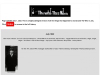 thewhothismonth.com Thumbnail