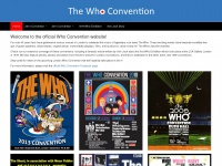 thewhoconvention.com Thumbnail