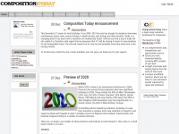 compositiontoday.com Thumbnail