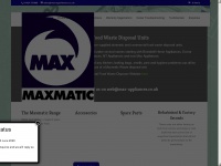 max-appliances.co.uk Thumbnail