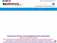 harmonicas-direct.com Thumbnail