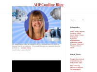 Aheconline.blog