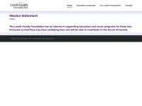 Lewittfamilyfoundation.org