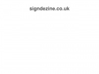 signdezine.co.uk Thumbnail