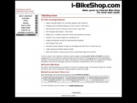 I-bikeshop.com