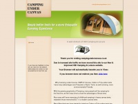 campingundercanvas.co.uk Thumbnail