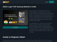 Ekbetlog.in