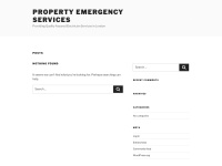 Propertyemergencyservices.co.uk
