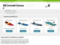 cornwall-canoes.co.uk Thumbnail