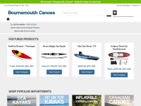 bournemouthcanoes.co.uk Thumbnail