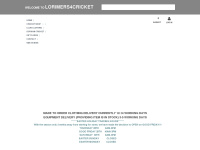 Lorimers4cricket.co.uk