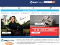 directsoccer.co.uk Thumbnail