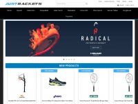 just-rackets.co.uk Thumbnail