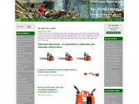 chainsawspecialists.co.uk Thumbnail