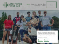 Lifeforcefirstaid.co.uk