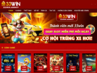 Khám Phá Thế Giới Trò Chơi - Cơ Hội Vàng Tại 333win 33win