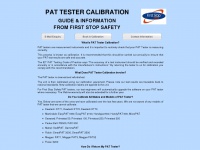 Pat-tester-calibration.info