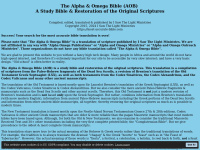 most-accurate-bible.com