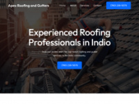 apexroofingandgutters.online