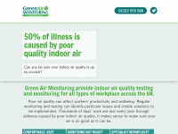 greenairmonitoring.co.uk Thumbnail