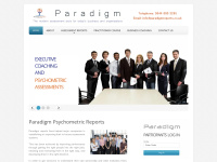 paradigmreports.co.uk Thumbnail